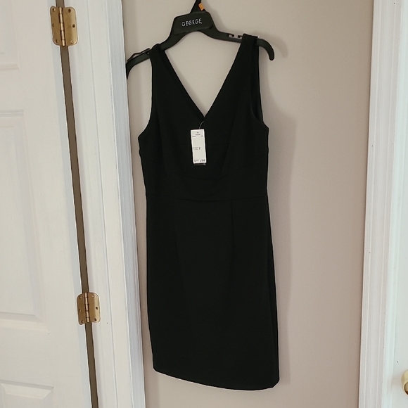 NWT: Premise Elegant Black Mini Dress - Picture 3 of 5